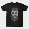 Gothic Day Of The Dead T-shirt ZK01