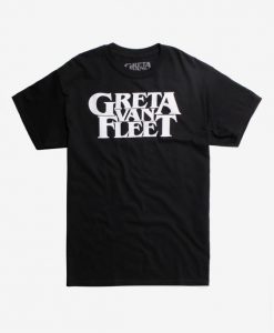 Greta Van Fleet Sci-Fi Logo T-Shirt AD01