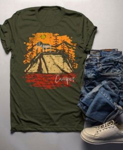 Happy Camper T Shirt FD01