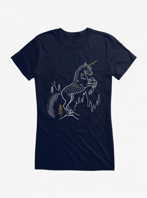 Harry Potter Pegasus Gallop T Shirt SR01