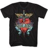 Heart And Dagger T-shirt ZK01