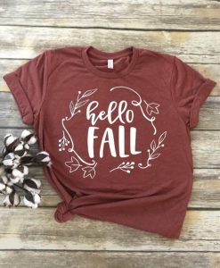 Hello Fall T-Shirt AV01