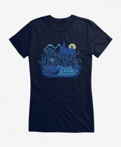 Hogwarts Big Black Lake T-Shirt SN01