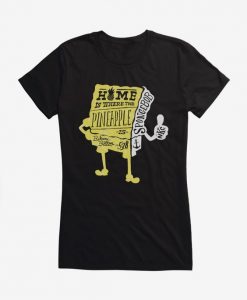 Home Where The Pineapple Is T-Shirt SN01