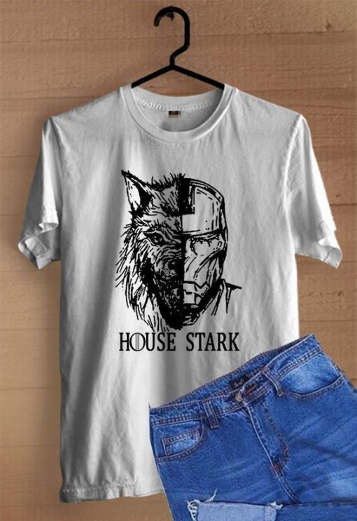 House Stark T-Shirt FD01