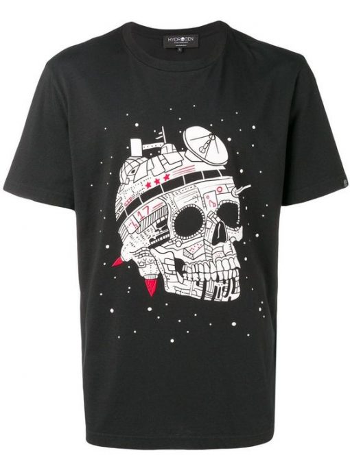 Hydrogen skull print T-shirt KH01