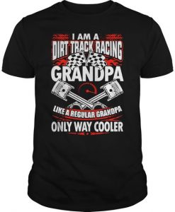 I Am A Dirt Track Racing T-Shirt DV01