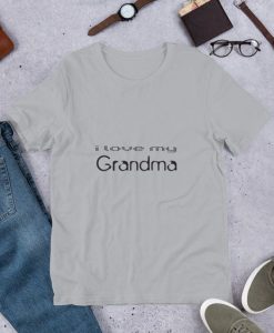 I Love My Grandma Tshirt EC01