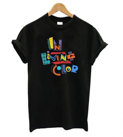 In Living Color T shirt SR01