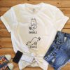 Inhale Exhale Cat Yoga T-shirt SR01