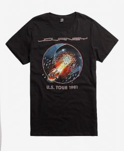 Journey U.S. Tour 1981 T-Shirt DV01