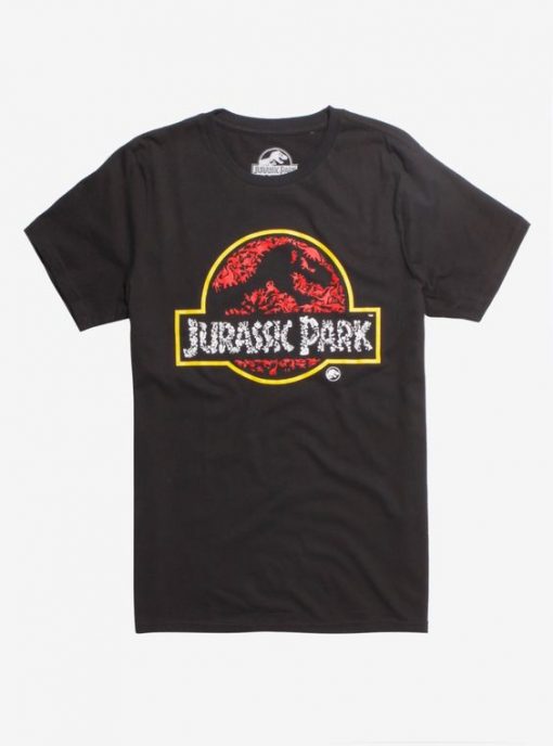 Jurassic Park Before and After Exclusive T-shirt DV01