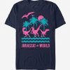 Jurassic World T Shirt SR01