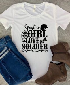 Just A Girl T Shirt SR01