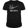 Just Cut It T-shirt FD01