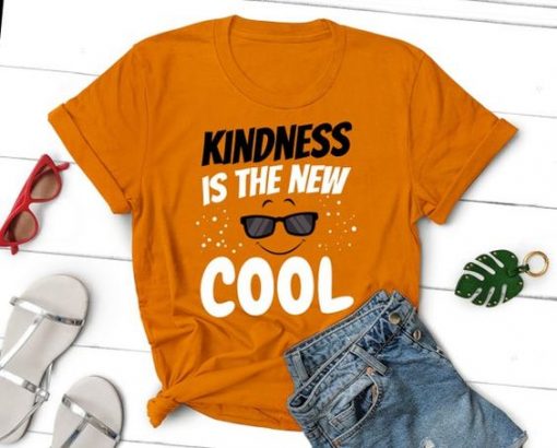 Kindness New Cool T Shirt SR01