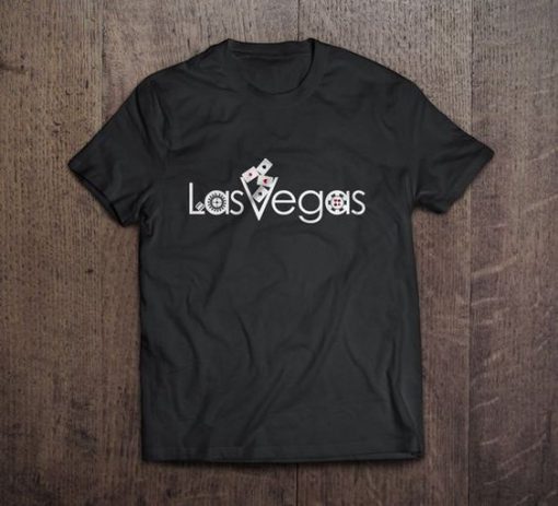 Las Vegas City T-Shirt EL01