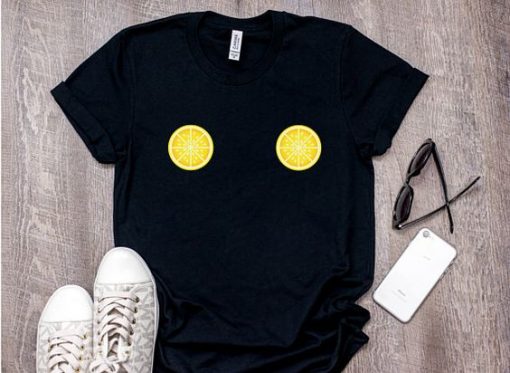 Lemon Boob T-shirt EC01