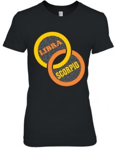 Libra Scorpio T Shirt SR01