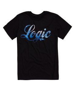 Logic Galaxy Logo T-Shirt AD01