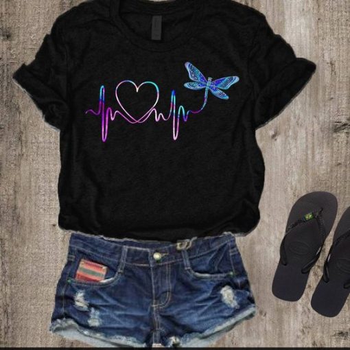 Love Butterfly T-shirt ZK01