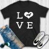 Love Dog T Shirt SR01