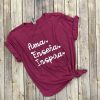 Love Teach Inspire T- shirt EC01