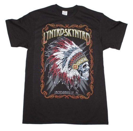 Lynyrd Skynyrd t-shirt KH01