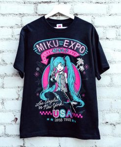 MIKU EXPO U.S.A. TOUR T-Shirt AV01