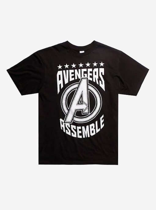 Marvel Avengers Assemble Athletic T-Shirt DV01