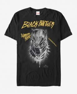 Marvel Black Panther 2018 Protector T-Shirt AD01