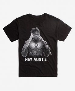 Marvel Black Panther Killmonger T-Shirt AD01