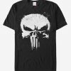 Marvel Punisher White Out T-Shirt ZK01