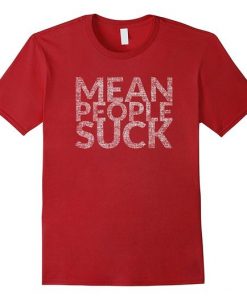 Mean People T-Shirt FR01