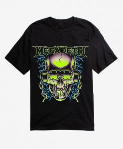 Megadeth T-Shirt ZK01
