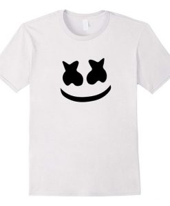 Mello Smile Simple T Shirt ZK01