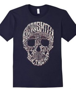 Mens Aerosmith T-Shirt FR01