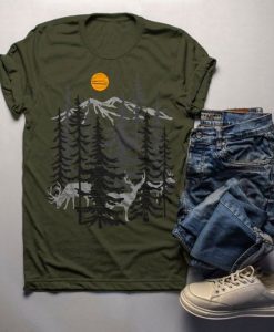 Men's Forest T Shirt FD01