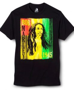 Men's L Bob Marley T-Shirt ZK01
