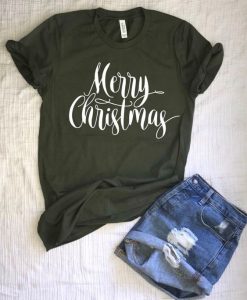 Merry Christmas T-Shirt FR01