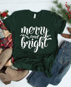 Merry and Bright T-Shirt ZK01