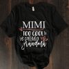 MiMi can be customized T-Shirt AV01