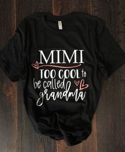 MiMi can be customized T-Shirt AV01