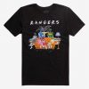 Mighty Morphin Power Rangers Couch T-Shirt DV01
