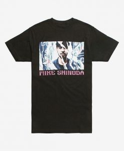 Mike Shinoda Torn Photo T-Shirt AD01