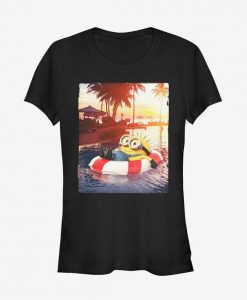 Minion Tropical Vacation T-Shirt ZK01