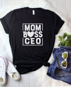 Mom Boss Ceo T-Shirt AV01