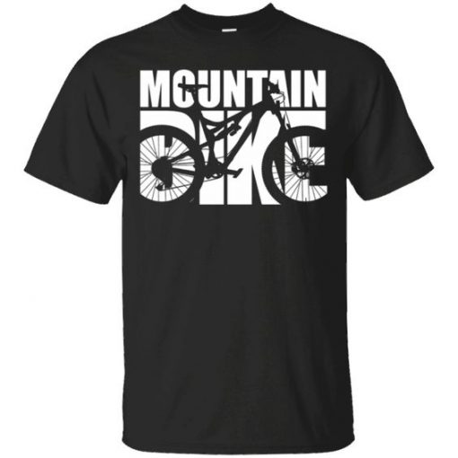 Mountain Bike Design T-Shirt ZK01