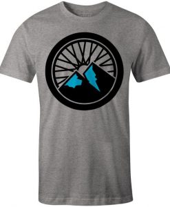 Mountain Bike Graphic T-shirt ZK01