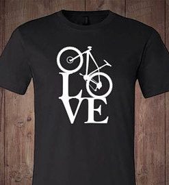 Mountain Bike Love T-Shirt ZK01